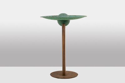 Tom Torrens. Fontaine en corten et cuivre oxydé. Années 1990. LS6709306