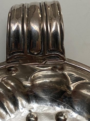 WINE TASTING IN SOLID SILVER