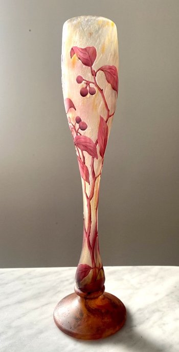 Vaso Daum Art Nouveau