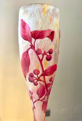 Vaso Daum Art Nouveau