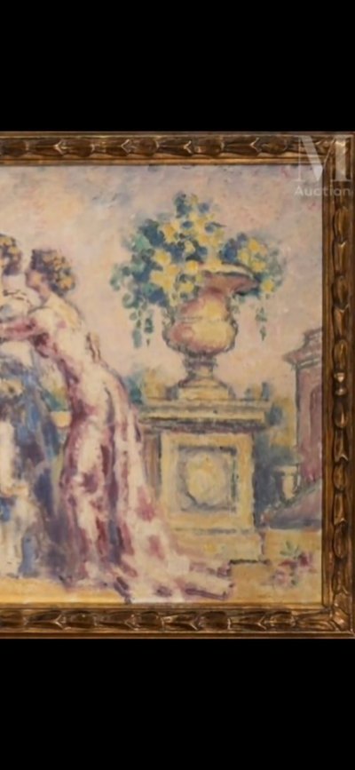 CHARLES GUERIN  L amour vainqueur 