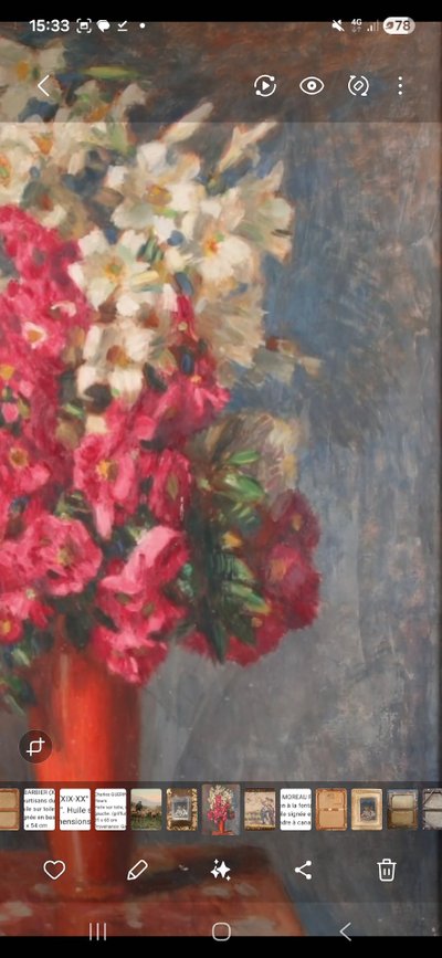 CHARLES GUERIN ( 1875-1939) les fleurs