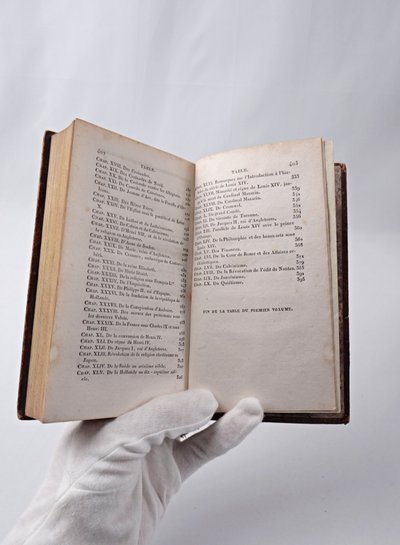 Errori di Voltaire di Abbot Nonnote, Volume uno, Besançon, 1823
