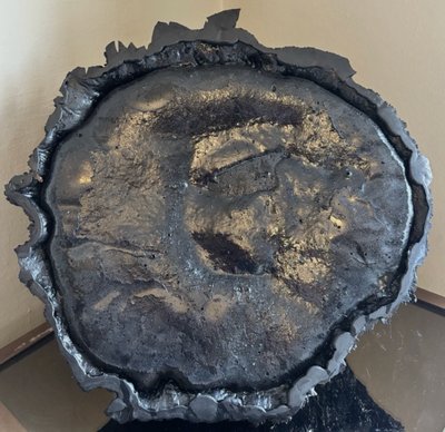 Stéphane SAUTOUR (Frankreich, 1958) Zeitgenössische abstrakte Skulptur aus Harz