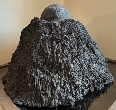 Stéphane SAUTOUR (Frankreich, 1958) Zeitgenössische abstrakte Skulptur aus Harz