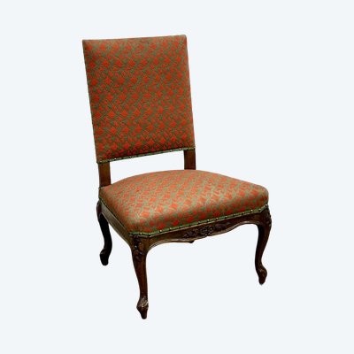 Stillstuhl aus Walnussholz, Anfang des 20. Jahrhunderts