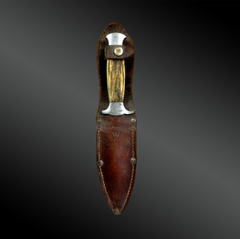 Coltello da esploratore Les 2 Diables - Thiers, Francia - XX secolo