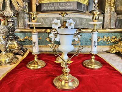 Set devozionale - XIX secolo
