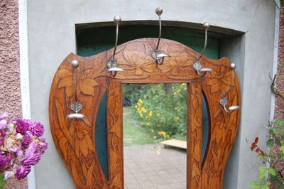 Jugendstil-Umkleideraum