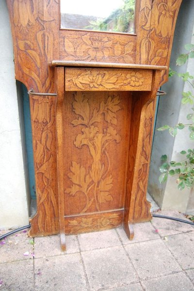 Jugendstil-Umkleideraum