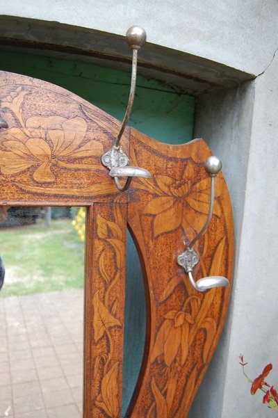 Jugendstil-Umkleideraum