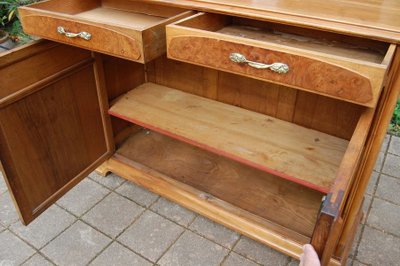 Credenza in noce in stile Art Nouveau, circa 1900