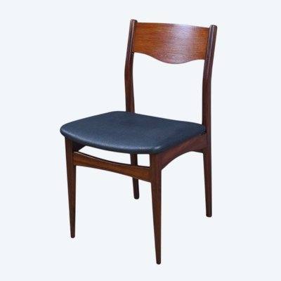 Chaise de Bureau Scandinave en Teck – 1960