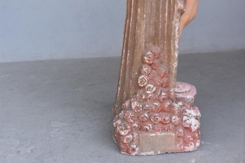 Statue De Jeune Femme  Art Nouveau Par Bernard Callie