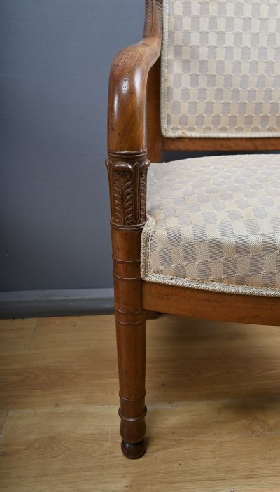 Paar Fauteuils, Epoche Empire - Anfang 19.