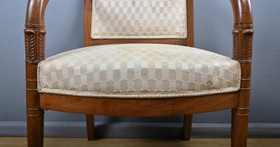 Paar Fauteuils, Epoche Empire - Anfang 19.