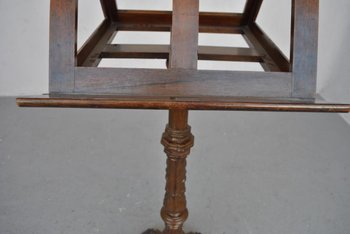 Religious lectern Cast iron base End of XIXth century