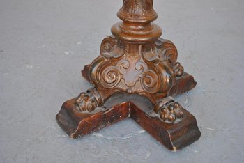 Religious lectern Cast iron base End of XIXth century