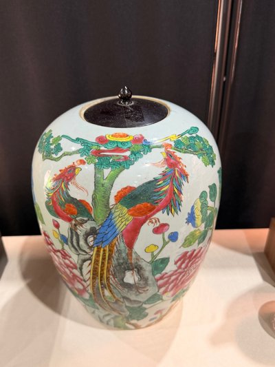 Ingwer-Topf - Porzellan - China