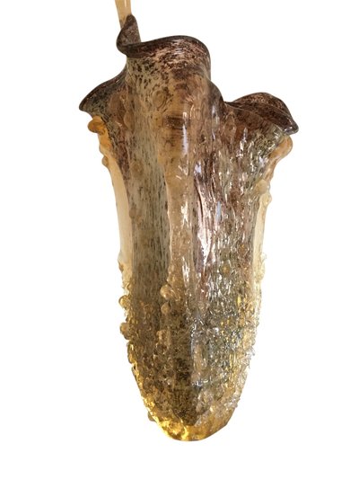 Large Murano blown glass vase