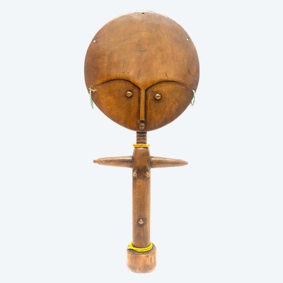 ASHANTI Fruchtbarkeitspuppe aus Ghana 2