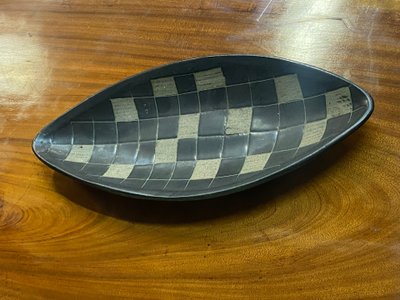 Large ceramic bowl circa 1970