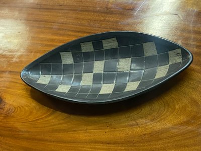 Large ceramic bowl circa 1970