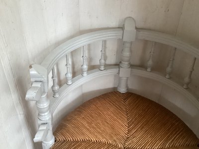 Fauteuil de coin 19ème 