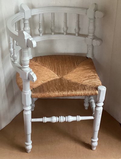Fauteuil de coin 19ème 