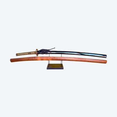 Sabre Japonais Katana attribué à Sadakuni, Certificat NBTHK Hozon - Ère Keisho (1596-1615)