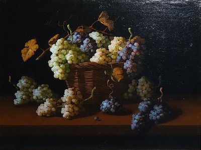 HST Still Life with Grapes