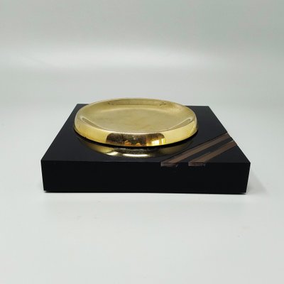 1970s Gorgeous Hollywood Regency Smoking Set. Made in Italy