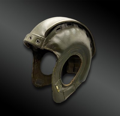 Panzerfahrerhelm – Frankreich – 20. Jahrhundert