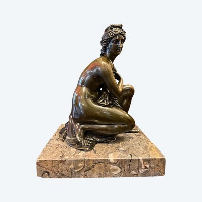 Skulptur – Bronze – Venus – Antoine Coysevox – Frankreich – 18. Jahrhundert