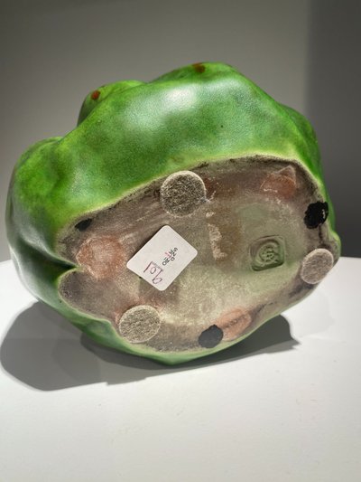 Rupert Carabin, Femme à la courge, Céramique Art Nouveau