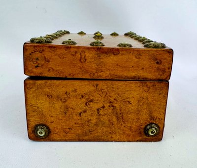 Kleine antike maurische Schachtel