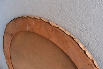             Medaillongemälde Familienportrait 19. Jahrhundert
