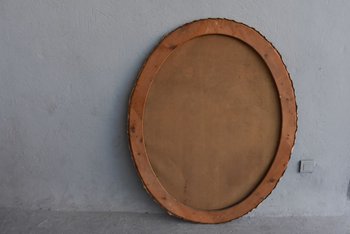             Medaillongemälde Familienportrait 19. Jahrhundert