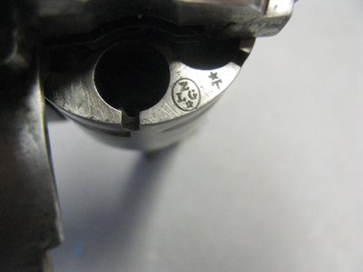 9mm Pinfire Revolver The American Guardian 1875. 