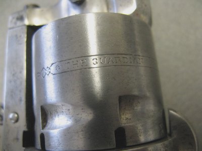 9mm Pinfire Revolver The American Guardian 1875. 