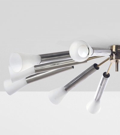 Reggiani, ceiling lamp, Italy, 1960s