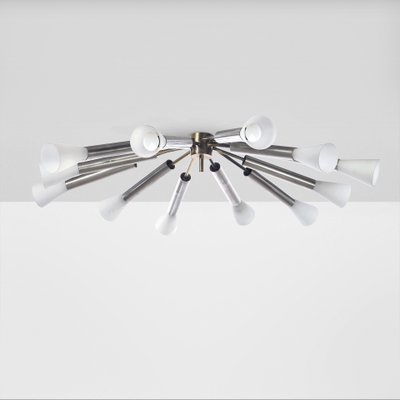 Reggiani, ceiling lamp, Italy, 1960s