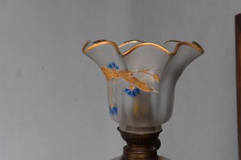             Wall lamp elephant 1900 In Bronze