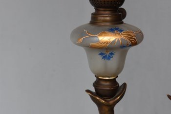             Wall lamp elephant 1900 In Bronze
