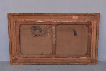             Verschneite Landschaft Ölgemälde auf Leinwand 19. Jahrhundert Von Berten Colier