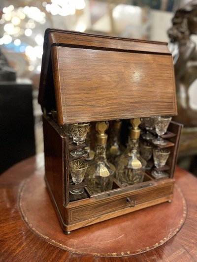 Cave à liqueur Napoléon III, XIXᵉ siècle
