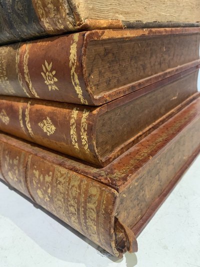 Liquor cellar and games box disguised as fake books, 20th century