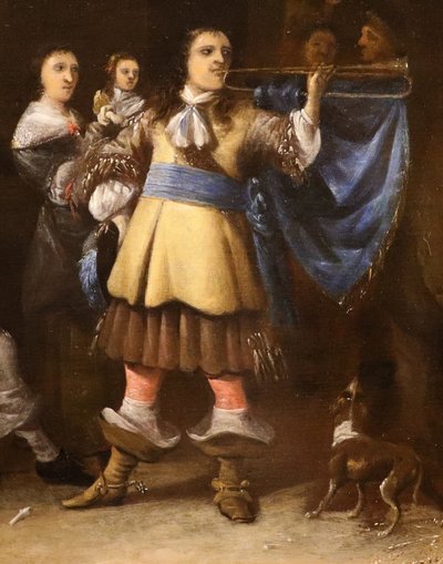 Guards With Bugler, Anthony Palamedesz (1601 - 1673) - Signed And Dated
