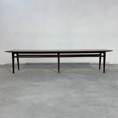 Banc en bois de Vittorio Dassi des années 1950