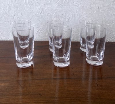 Verres Cristal de Sèvres 